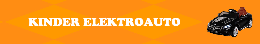 Kinder Elektroauto